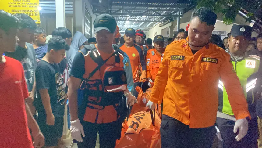 Korban kecelakaan sungai pelus banyumas