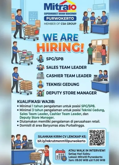 Lowongan kerja