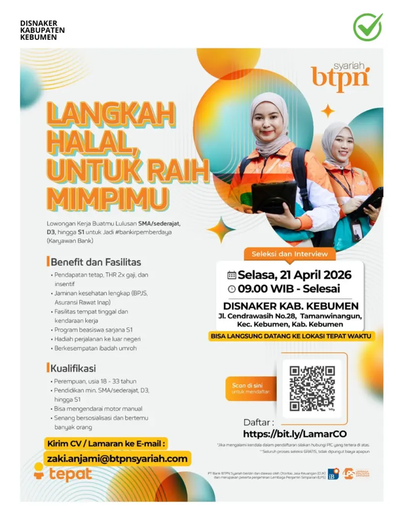 Lowongan kerja