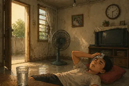Panas, gerah, pancaroba, cilacap