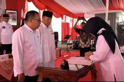 168 Pengurus PMI Kecamatan di Cilacap Dilantik, Diminta Langsung Bergerak Layani Masyarakat