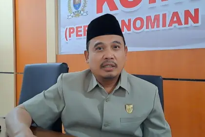 Kader PKB Cilacap, sekaligus Ketua Komisi B DPRD Cilacap Fraksi PKB, Didi Yudi Cahyadi. (Tri Aji).