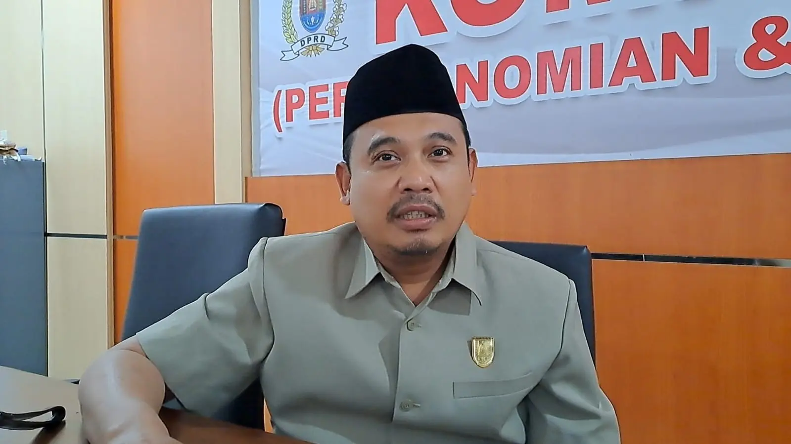 Kader PKB Cilacap, sekaligus Ketua Komisi B DPRD Cilacap Fraksi PKB, Didi Yudi Cahyadi. (Tri Aji).