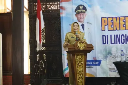 Sekda Purbalingga Herni Sulasti. (Foto : Dinkominfo Purbalingga)
