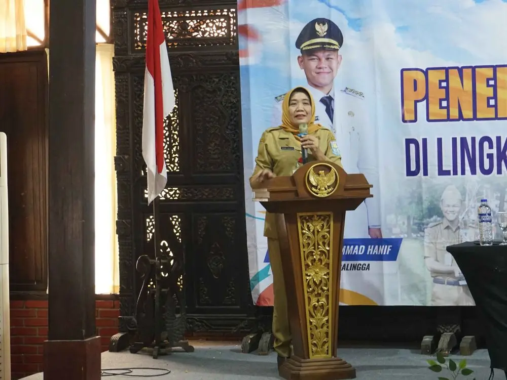Sekda Purbalingga Herni Sulasti. (Foto : Dinkominfo Purbalingga)