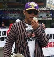 Setyo Bangun, aktivis sosial dari Parlemen Jalanan Banjarnegara.(dok Setyo)