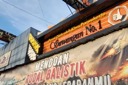 Toko oleh-oleh no. 1 sawangan purwokerto
