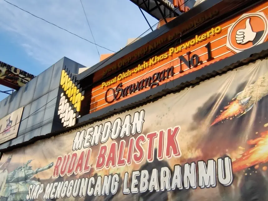 Toko oleh-oleh no. 1 sawangan purwokerto