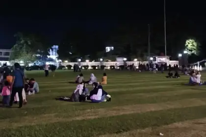Jaga Estetika Alun-Alun Purwokerto, DLH Banyumas Tambah Fasilitas Tempat Sampah