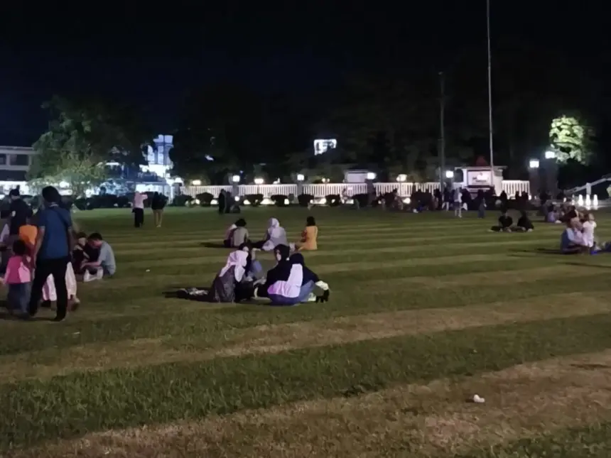Jaga Estetika Alun-Alun Purwokerto, DLH Banyumas Tambah Fasilitas Tempat Sampah