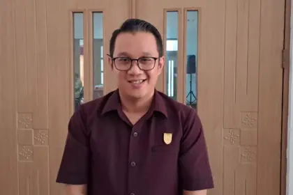 Wakil Ketua DPRD Kabupaten Cilacap, Sindy Syakir. (Tri Aji).