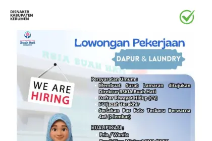 Lowongan kerja