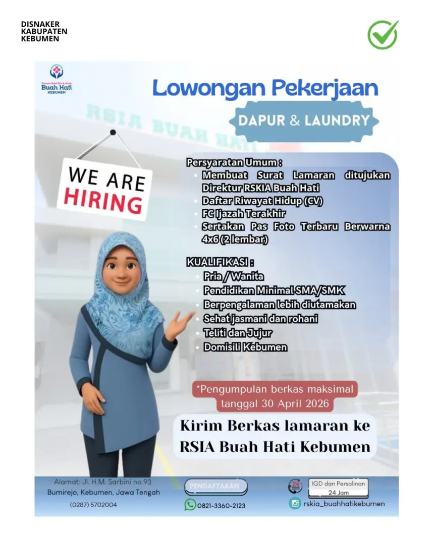 Lowongan kerja