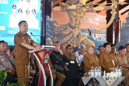 Bupati Purbalingga Desak Percepatan Jalur Wisata Gunung Slamet dalam Rembug Pembangunan Jateng 2026
