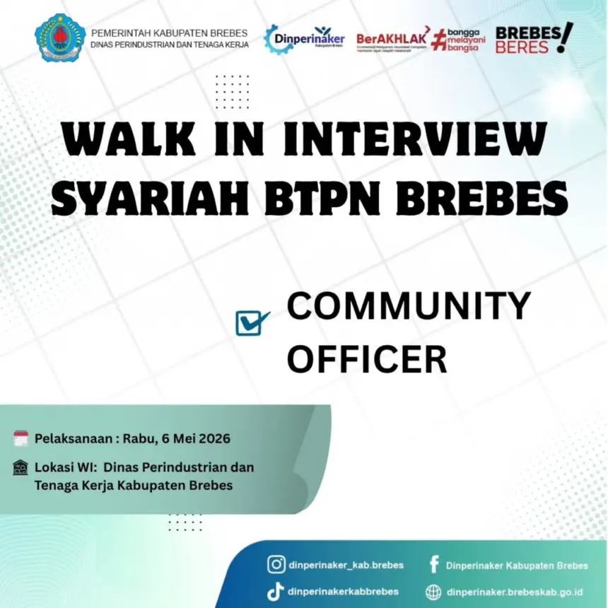 lowongan kerja