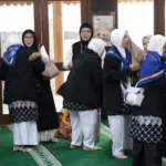 BDI RU IV Cilacap melepas keberangkatan 46 jamaah calon haji melalui KBIHU Miftahul Jannah. (BDI RU IV Cilacap).