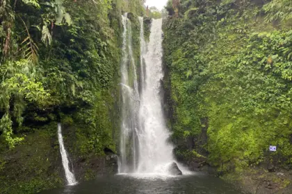 Destinasi wisata terbaru di Desa Kemutug Lor, Baturraden yakni Curug Ramun. (Seputar Banyumas)