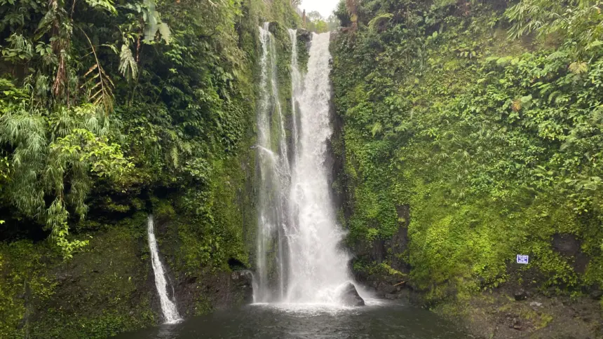 Destinasi wisata terbaru di Desa Kemutug Lor, Baturraden yakni Curug Ramun. (Seputar Banyumas)