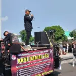 Ratusan Pengemudi Ojol di Purwokerto Gelar Aksi, Tuntut Penghapusan Potongan Aplikator yang Mencekik