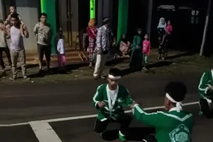 Kesenian Rudat, budaya khas Desa Boja di Kecamatan Majenang, Cilacap. (Foto: majenang.cilacapkab.go.id) 