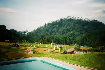 Desa Melung di Kecamatan Kedungbanteng, Banyumas, menyimpan sejarah unik serta potensi wisata alam yang terus berkembang. (Foto: Dok cilacaptoday.com)