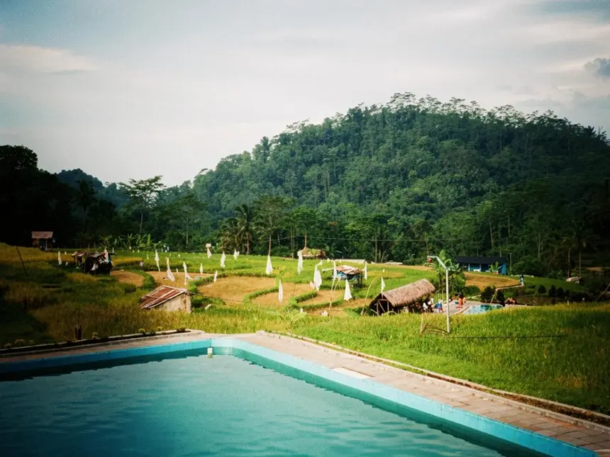 Desa Melung di Kecamatan Kedungbanteng, Banyumas, menyimpan sejarah unik serta potensi wisata alam yang terus berkembang. (Foto: Dok cilacaptoday.com)