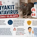 Penjelasan penyakit Hantavirus yang dibawa oleh tikus. (Dok Meta AI)