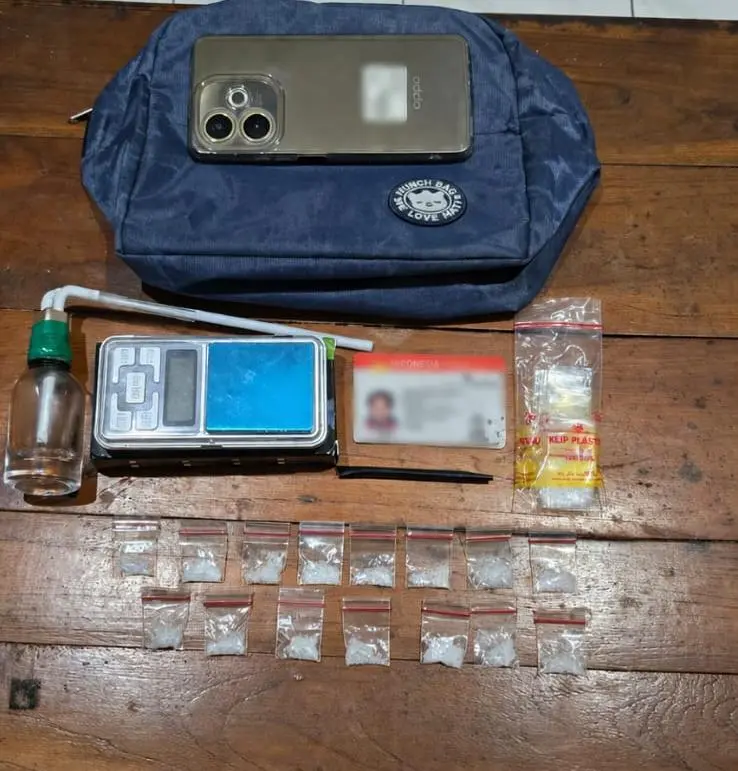 Sejumlah barang bukti narkoba yang berhasil diamankan oleh Polda Jawa Tengah, Selasa (28/4/2026). (Foto: Humas Polda Jawa Tengah)