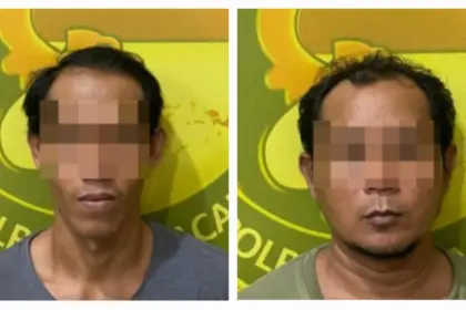 Transaksi Sabu Sistem “Tempel” Terbongkar, 2 Pria di Kawunganten Diamankan Polisi
