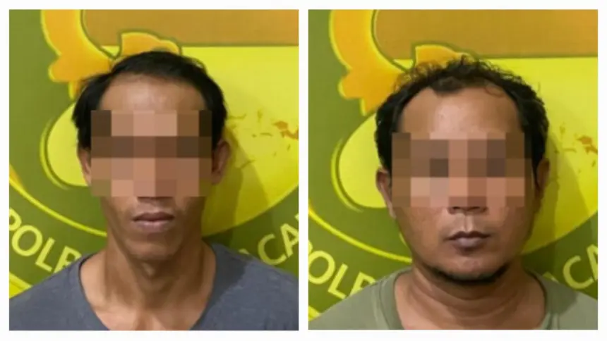 Transaksi Sabu Sistem “Tempel” Terbongkar, 2 Pria di Kawunganten Diamankan Polisi
