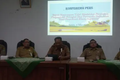 Tanggapan Kades Hoho Tarkait Keputusan Pemkab Banjarnegara Soal Perangkat Desa