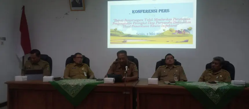Tanggapan Kades Hoho Tarkait Keputusan Pemkab Banjarnegara Soal Perangkat Desa