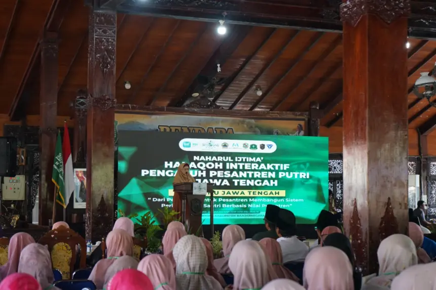 Menteri PPPA Ajak Pesantren Perkuat Sistem Perlindungan Santri