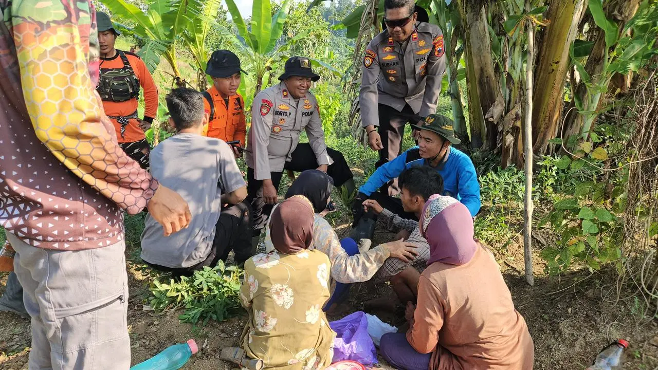 Hilang 5 Hari di Hutan Bantarsari Cilacap, Sugi Triyono Akhirnya Ditemukan Selamat