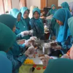 Disnakerin Cilacap Latih Ibu-Ibu PKK Desa Miskin Ekstrem Guna Dongkrak Ekonomi Keluarga
