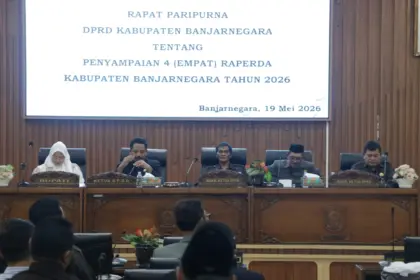 DPRD Banjarnegara Bahas Empat Raperda 2026, Dorong Ekonomi Kreatif Hingga Sektor Pertanian