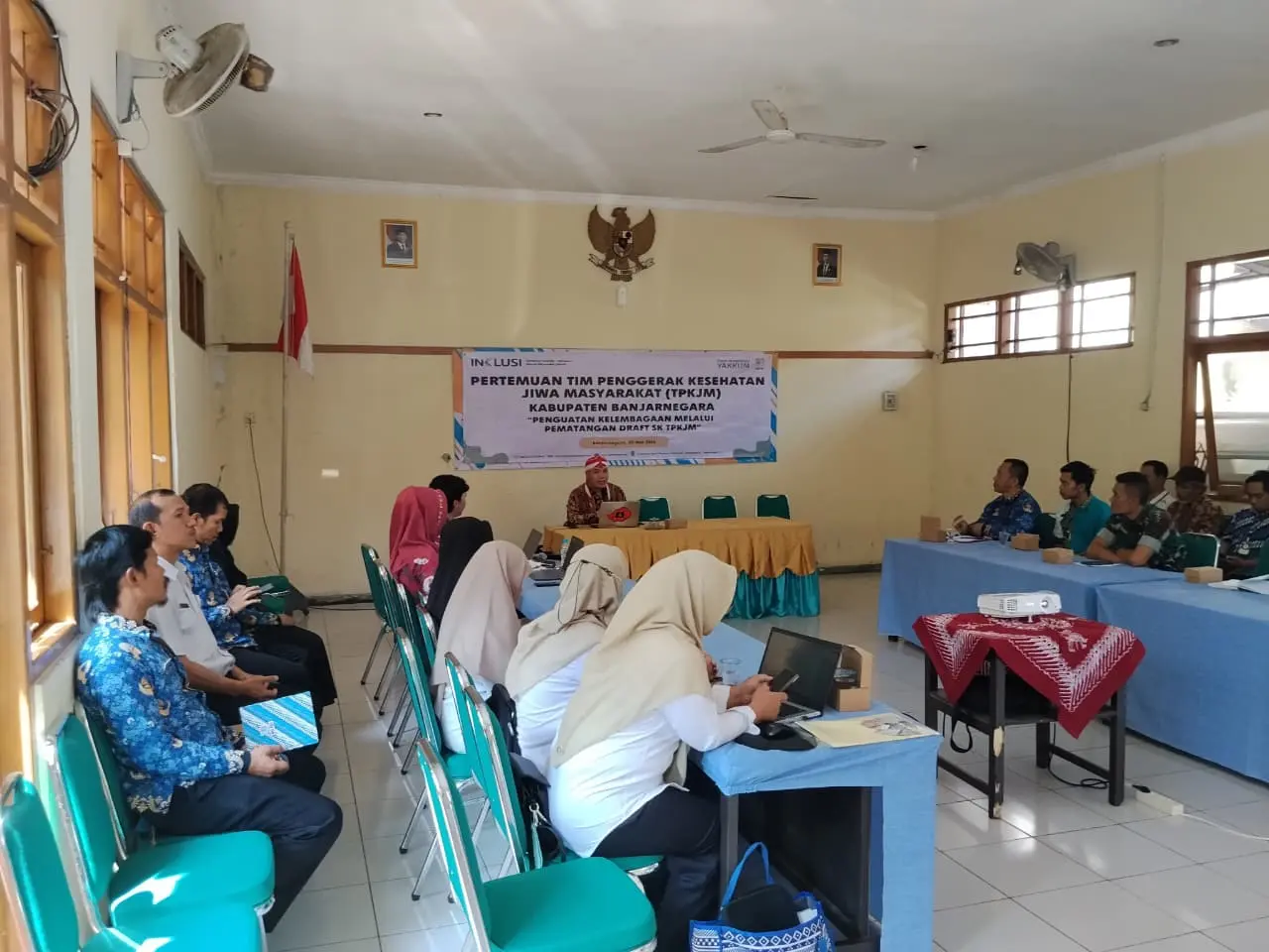 Banjarnegara Matangkan SK TPKJM Demi Berantas Pasung dan Penuhi Hak ODGJ