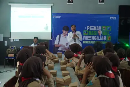 PNM Purwokerto Dorong Pola Pikir Wirausaha dan Etos Kerja Siswa SMK Brebes