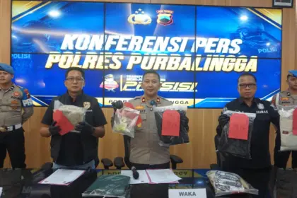 4 Pemuda di Purbalingga Ditangkap Polisi Usai Keroyok Korban hingga Pendarahan Otak