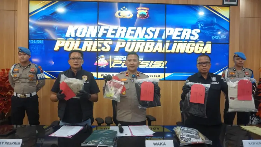4 Pemuda di Purbalingga Ditangkap Polisi Usai Keroyok Korban hingga Pendarahan Otak