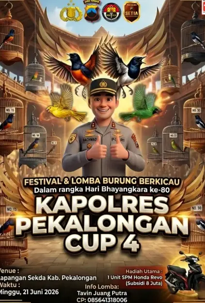 HUT Bhayangkara