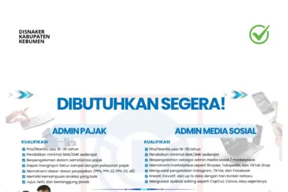 Lowongan kerja