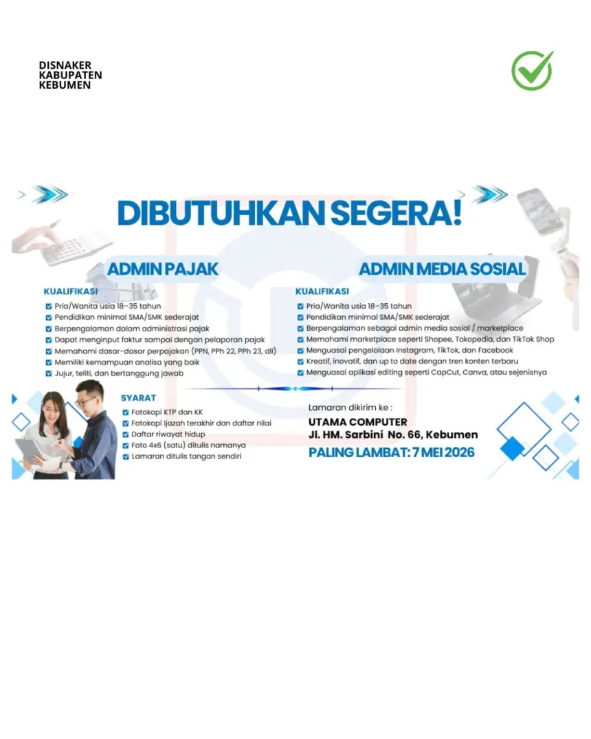 Lowongan kerja
