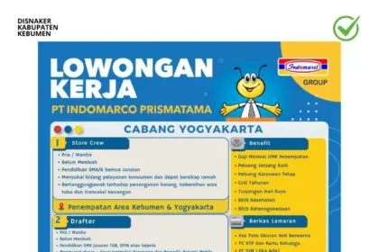 Lowongan kerja