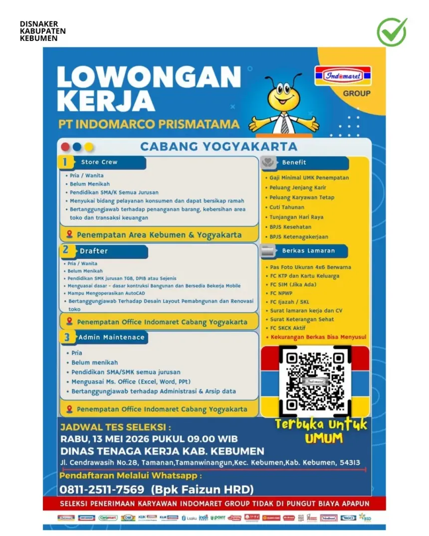 Lowongan kerja