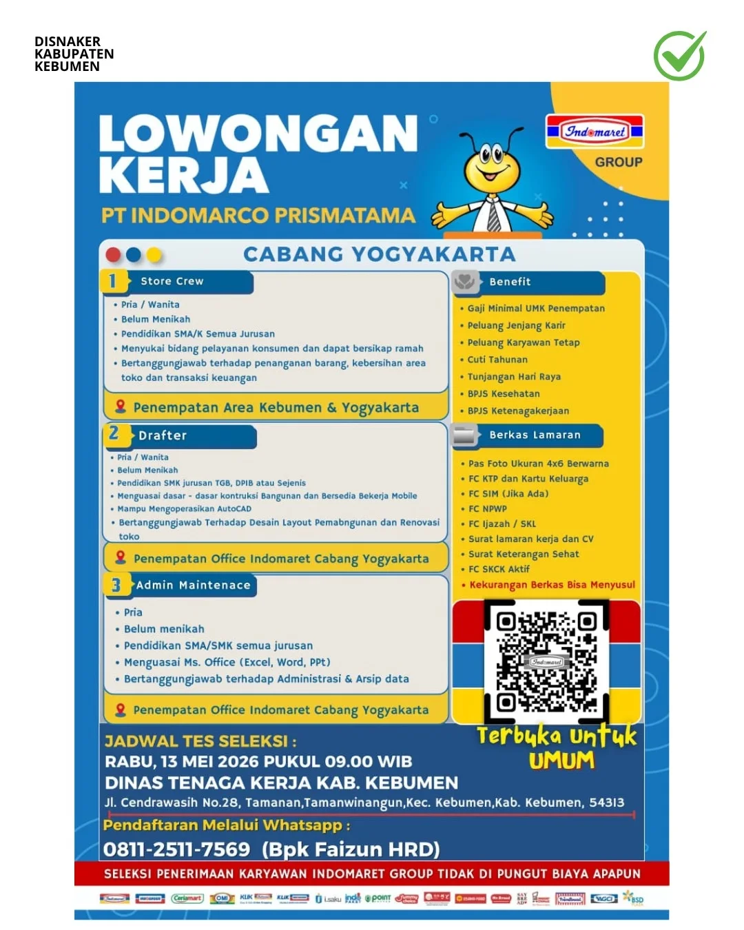 Lowongan kerja