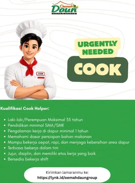 Lowongan kerja