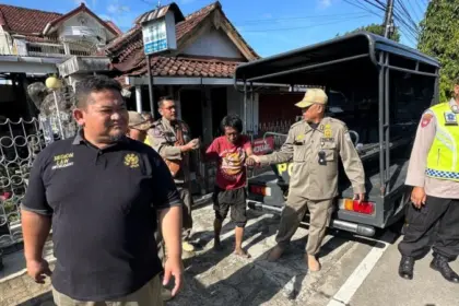 Mencekam! ODGJ Bawa Parang Resahkan Warga Cilacap