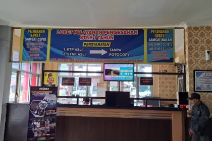 Bayar Pajak Kendaraan di Cilacap Kini Makin Mudah, Tak Perlu KTP Pemilik Lama