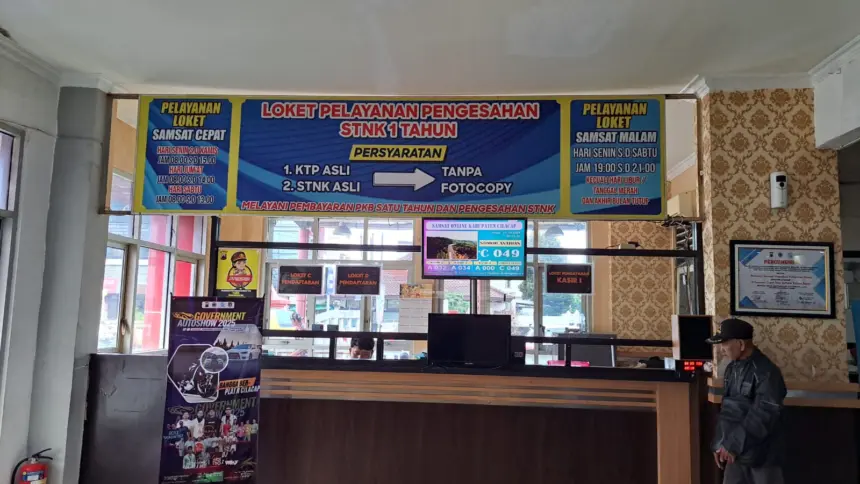 Bayar Pajak Kendaraan di Cilacap Kini Makin Mudah, Tak Perlu KTP Pemilik Lama